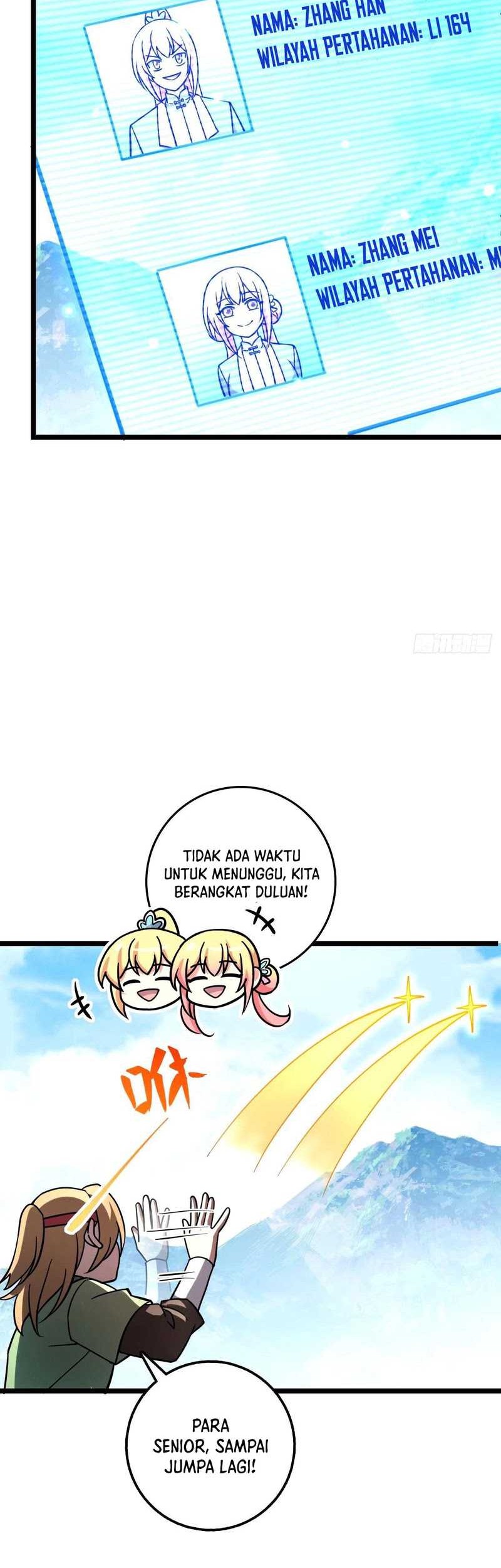 My Master Only Breaks Through Every Time the Limit Is Reached Chapter 70 - halaman 15
