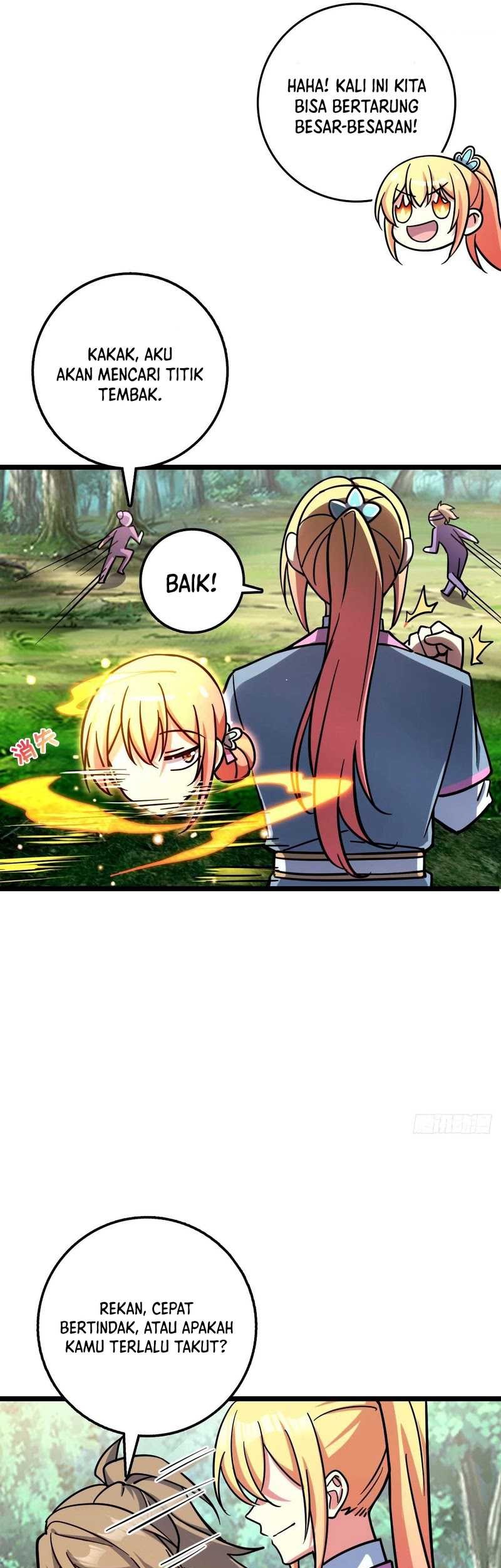 My Master Only Breaks Through Every Time the Limit Is Reached Chapter 70 - halaman 18