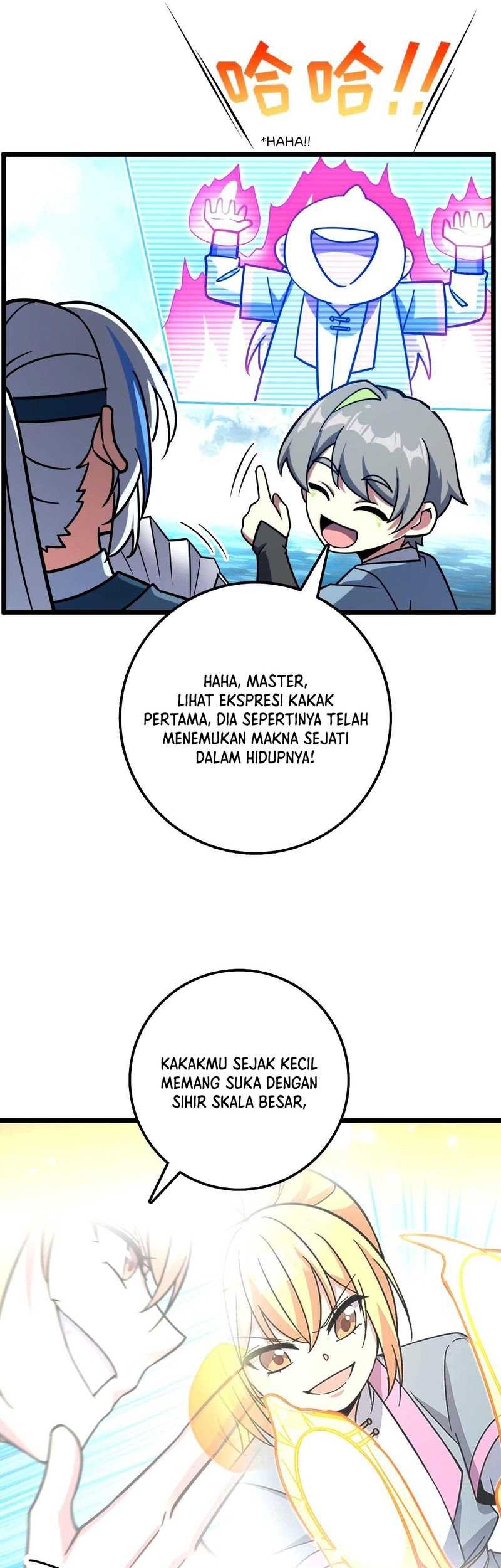 My Master Only Breaks Through Every Time the Limit Is Reached Chapter 70 - halaman 26