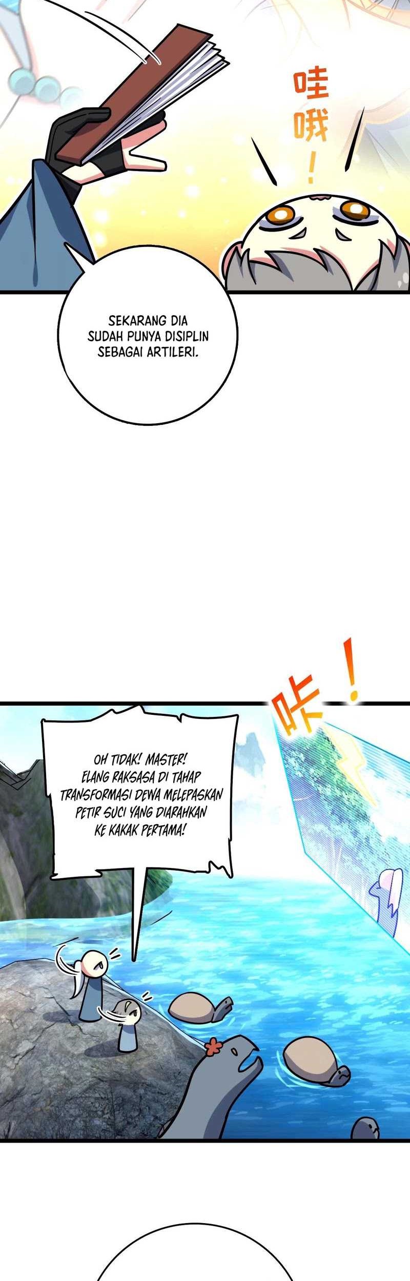 My Master Only Breaks Through Every Time the Limit Is Reached Chapter 70 - halaman 27