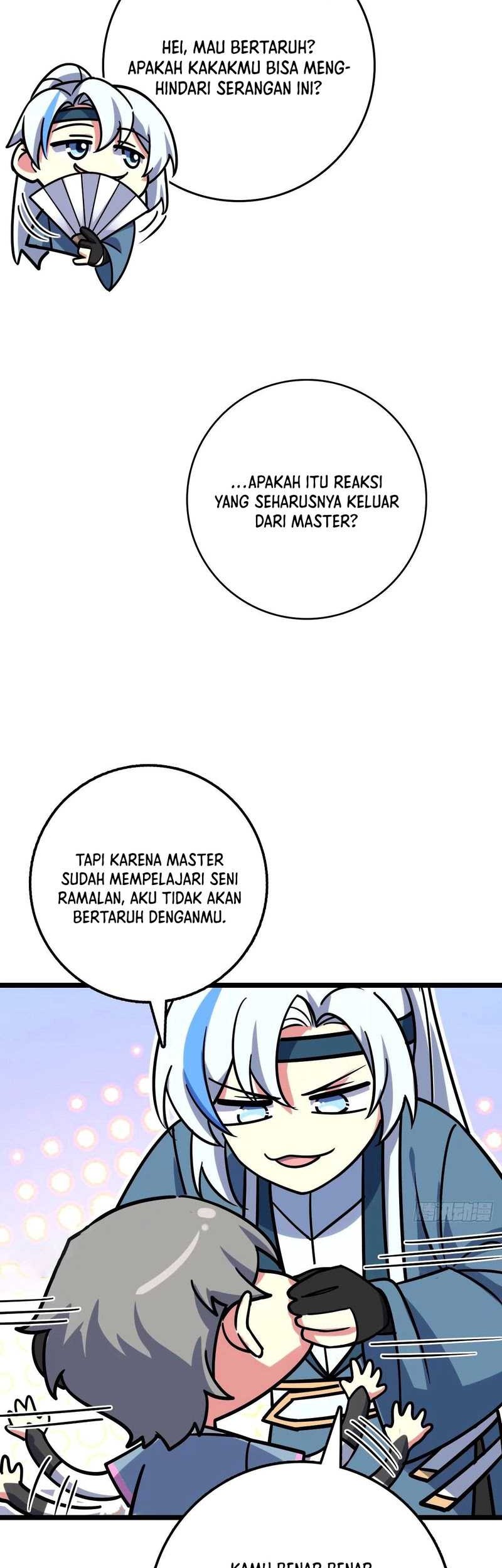 My Master Only Breaks Through Every Time the Limit Is Reached Chapter 70 - halaman 28