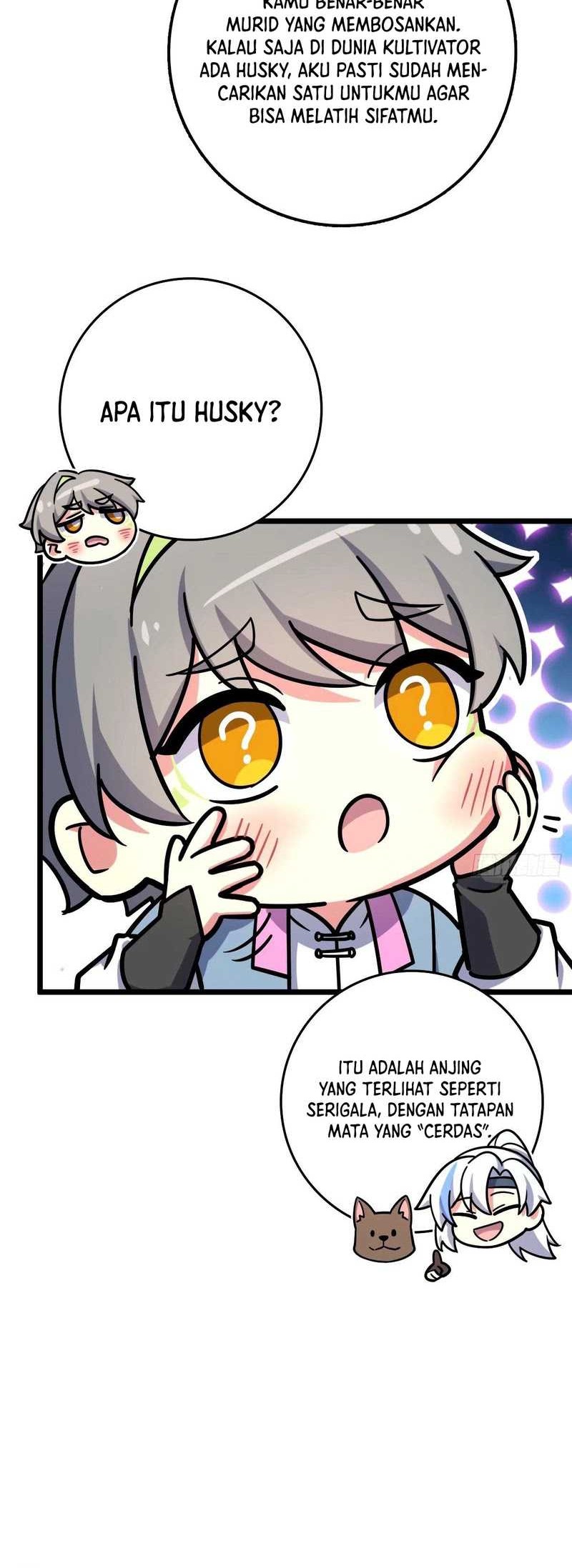 My Master Only Breaks Through Every Time the Limit Is Reached Chapter 70 - halaman 29
