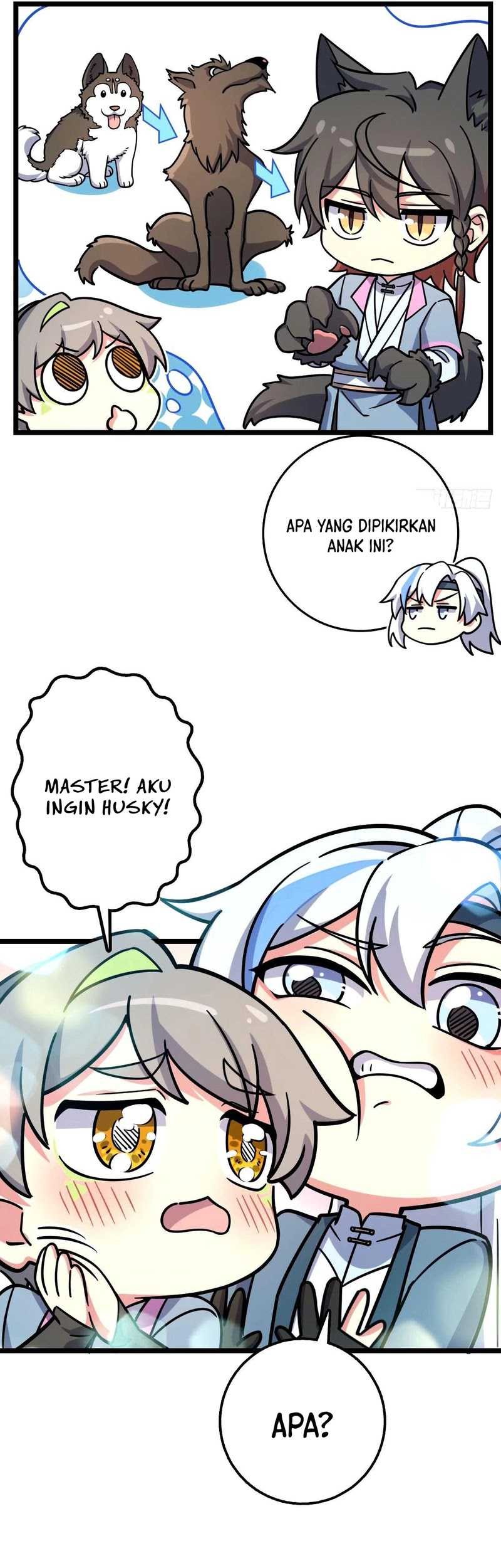 My Master Only Breaks Through Every Time the Limit Is Reached Chapter 70 - halaman 30