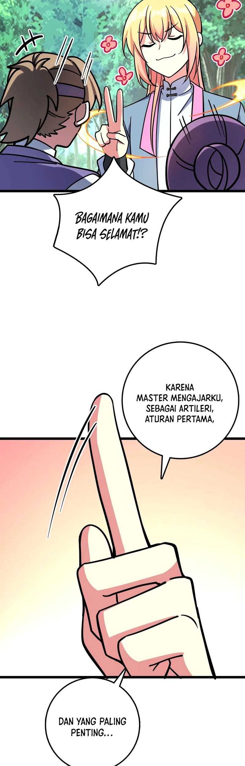 My Master Only Breaks Through Every Time the Limit Is Reached Chapter 70 - halaman 35