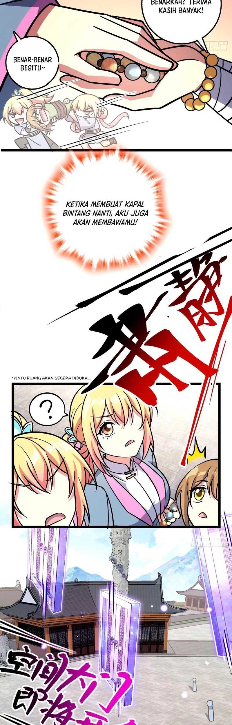 My Master Only Breaks Through Every Time the Limit Is Reached Chapter 70 - halaman 8