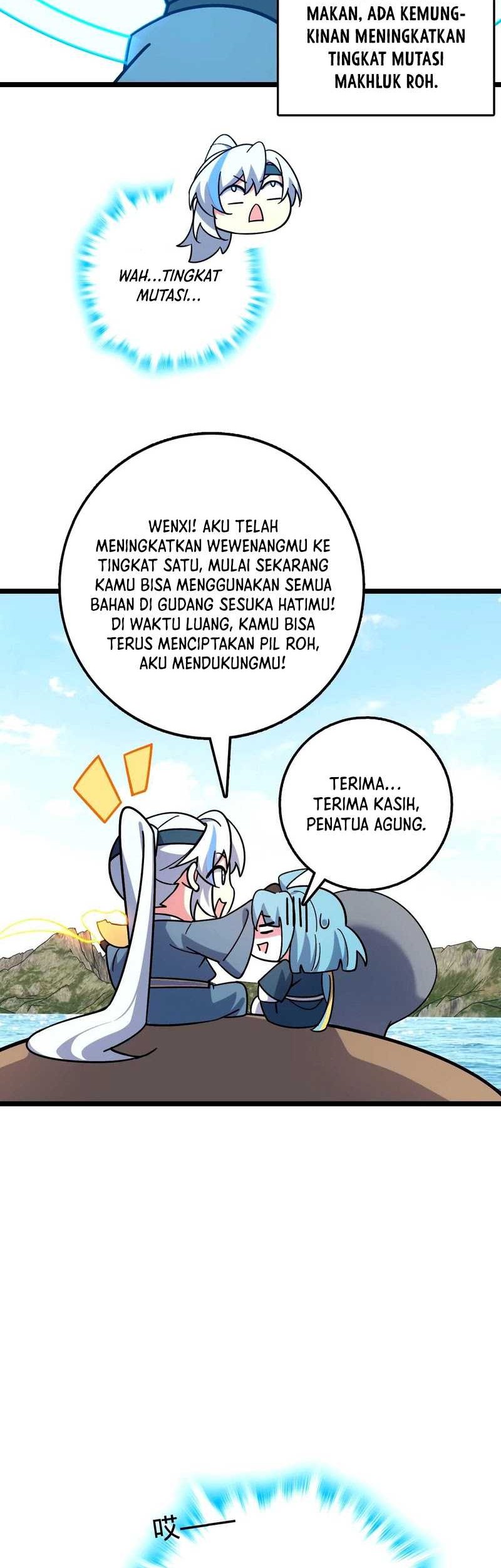 My Master Only Breaks Through Every Time the Limit Is Reached Chapter 71 - halaman 11