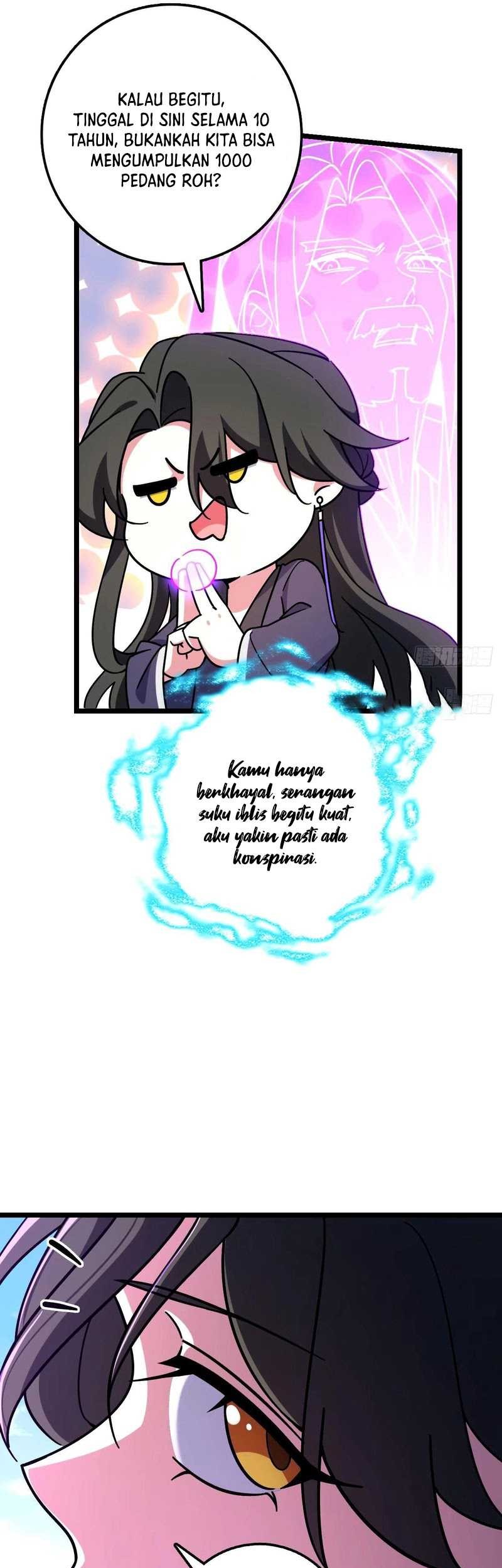 My Master Only Breaks Through Every Time the Limit Is Reached Chapter 71 - halaman 14