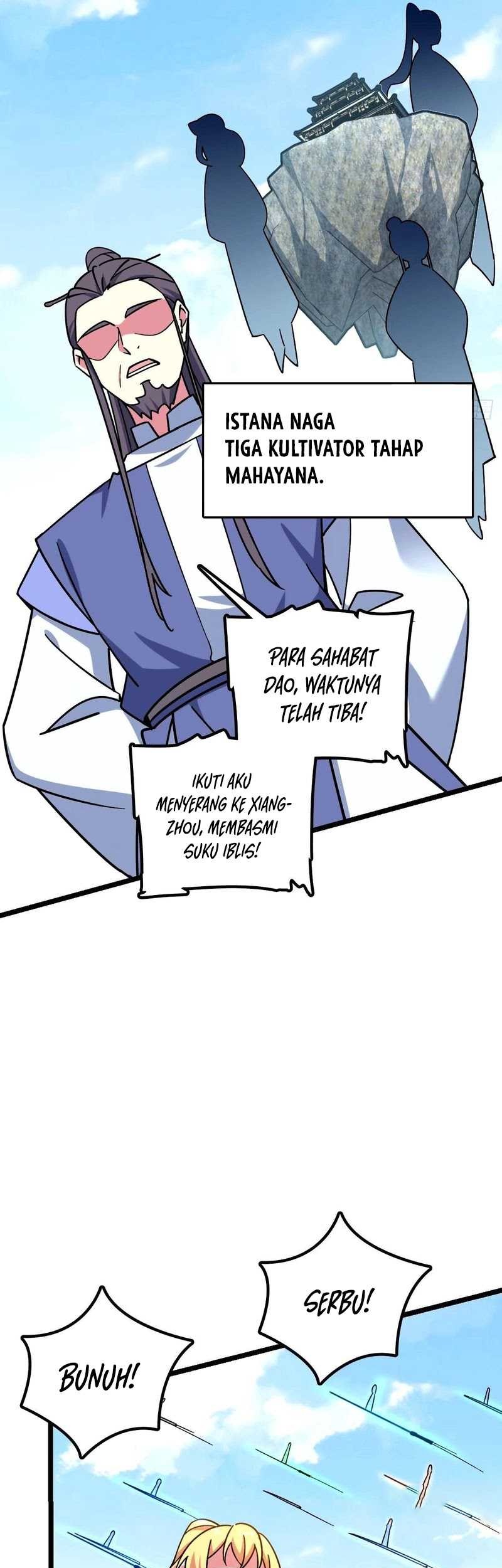 My Master Only Breaks Through Every Time the Limit Is Reached Chapter 71 - halaman 27