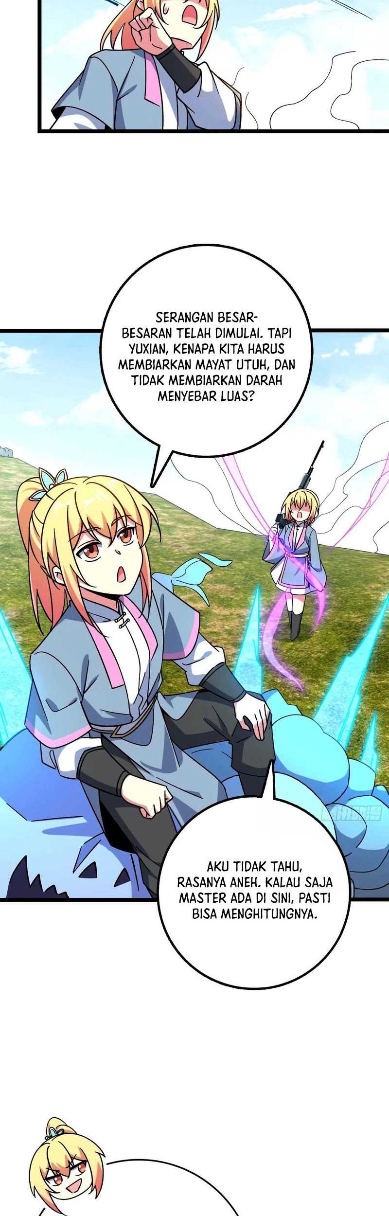 My Master Only Breaks Through Every Time the Limit Is Reached Chapter 71 - halaman 28