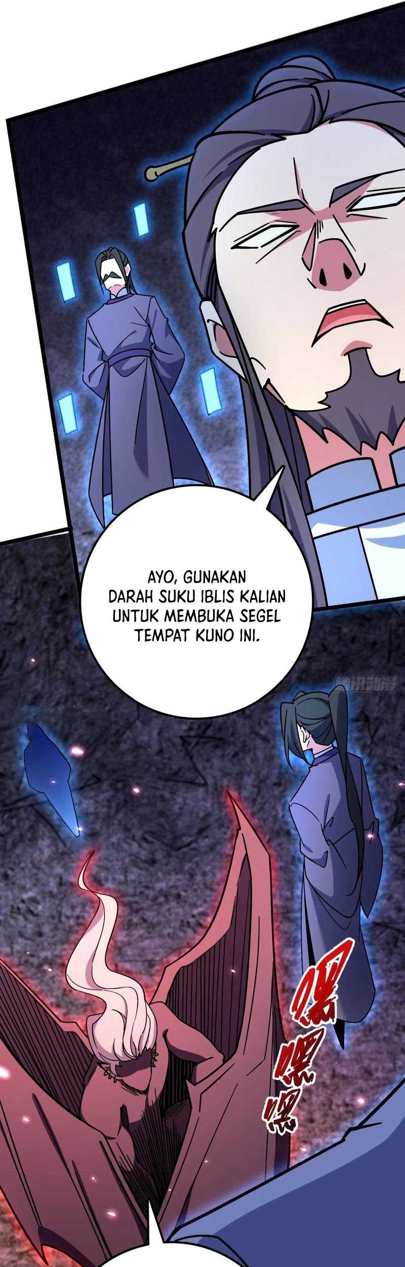 My Master Only Breaks Through Every Time the Limit Is Reached Chapter 71 - halaman 31
