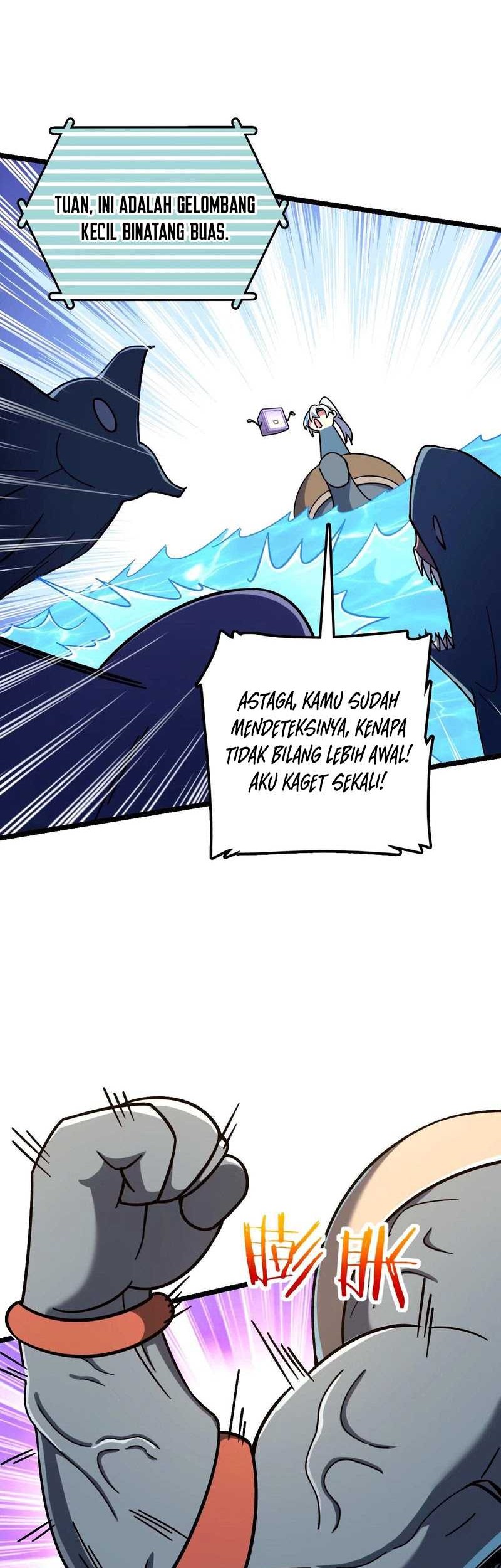 My Master Only Breaks Through Every Time the Limit Is Reached Chapter 71 - halaman 7