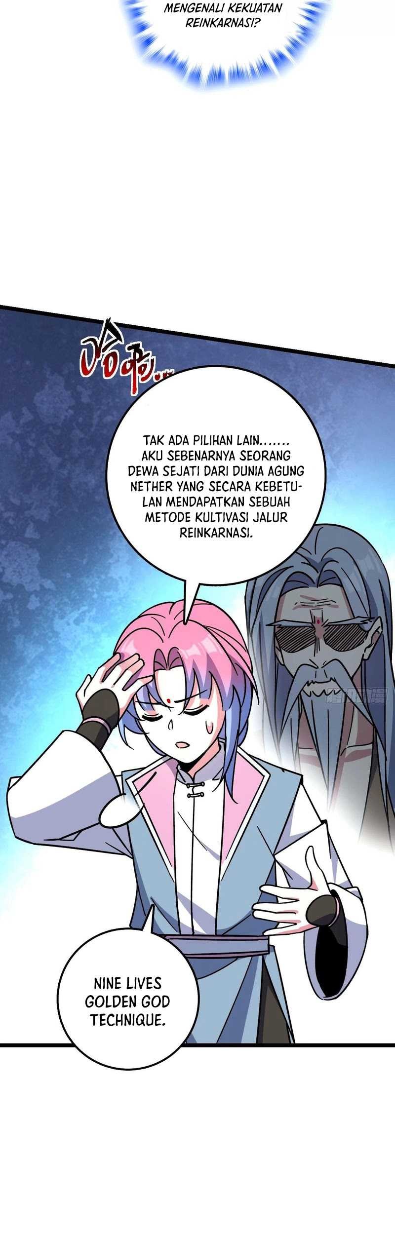 My Master Only Breaks Through Every Time the Limit Is Reached Chapter 72 - halaman 15
