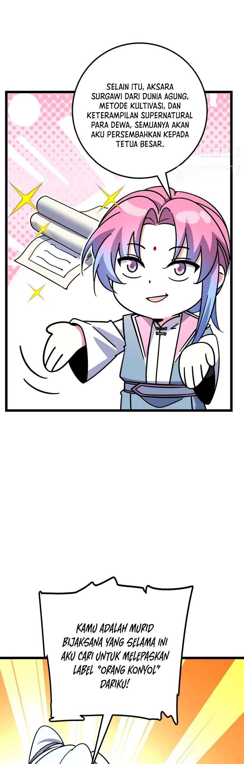 My Master Only Breaks Through Every Time the Limit Is Reached Chapter 72 - halaman 19