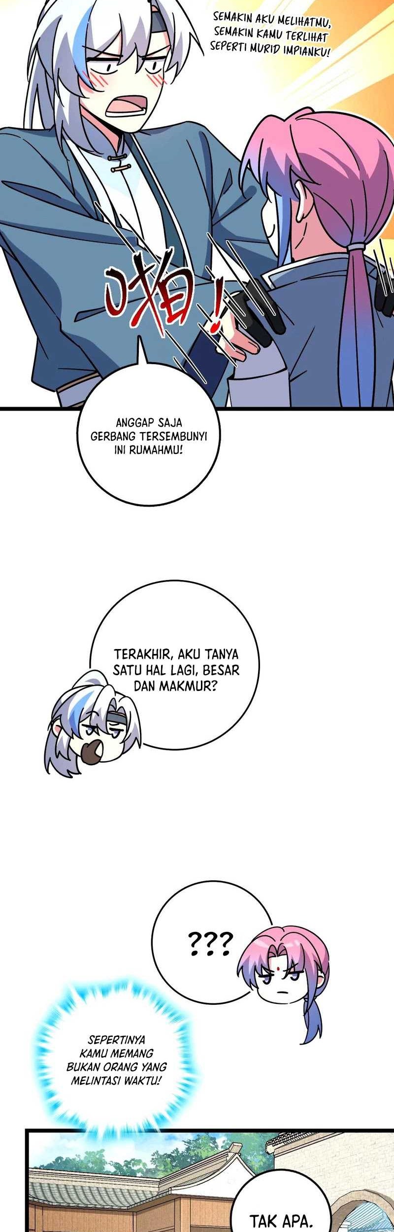 My Master Only Breaks Through Every Time the Limit Is Reached Chapter 72 - halaman 20
