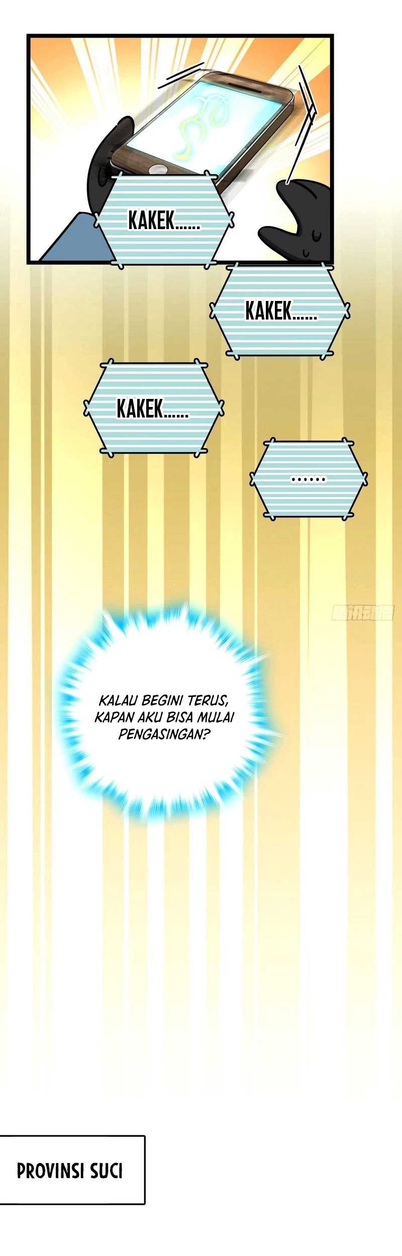 My Master Only Breaks Through Every Time the Limit Is Reached Chapter 72 - halaman 31