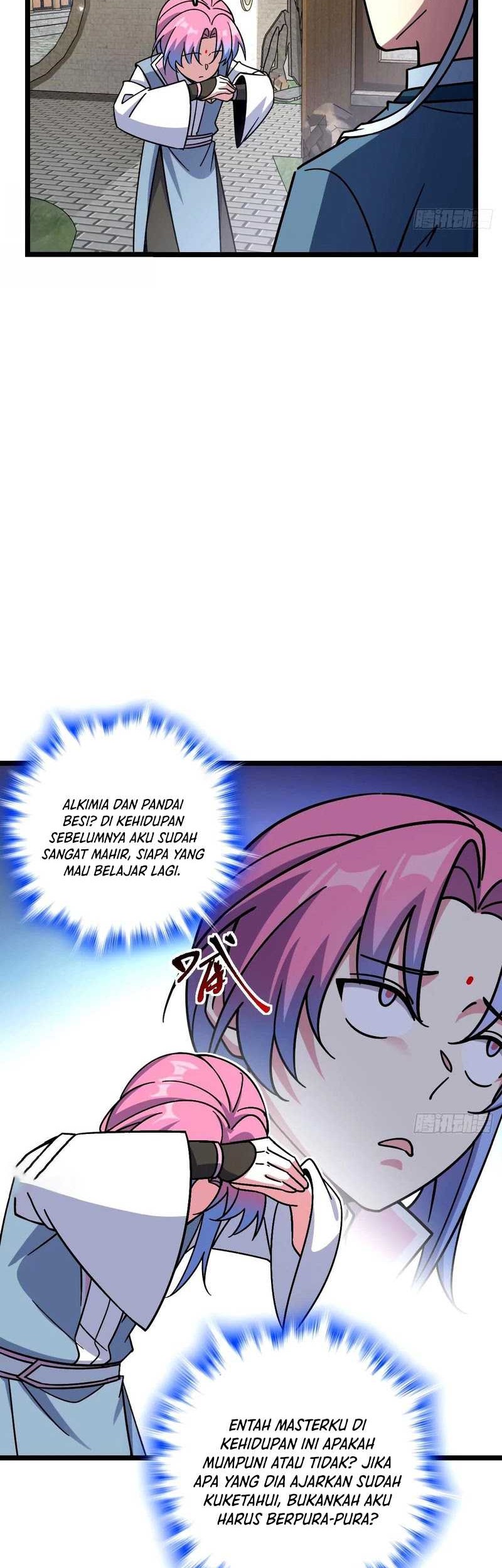 My Master Only Breaks Through Every Time the Limit Is Reached Chapter 72 - halaman 8