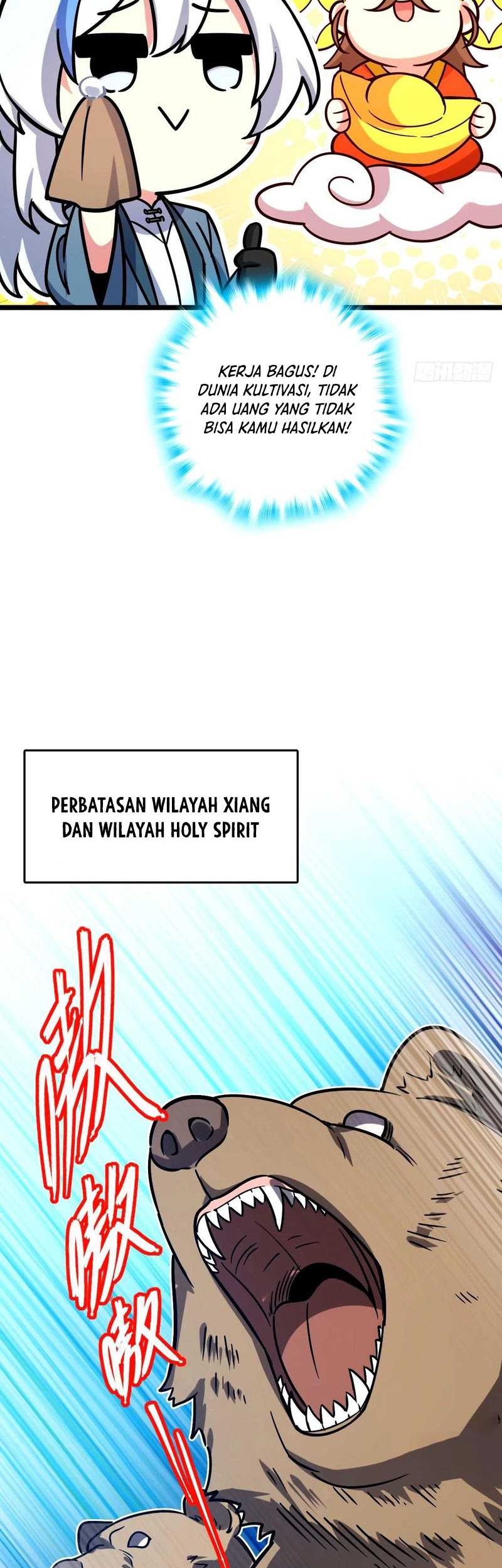 My Master Only Breaks Through Every Time the Limit Is Reached Chapter 73 - halaman 19