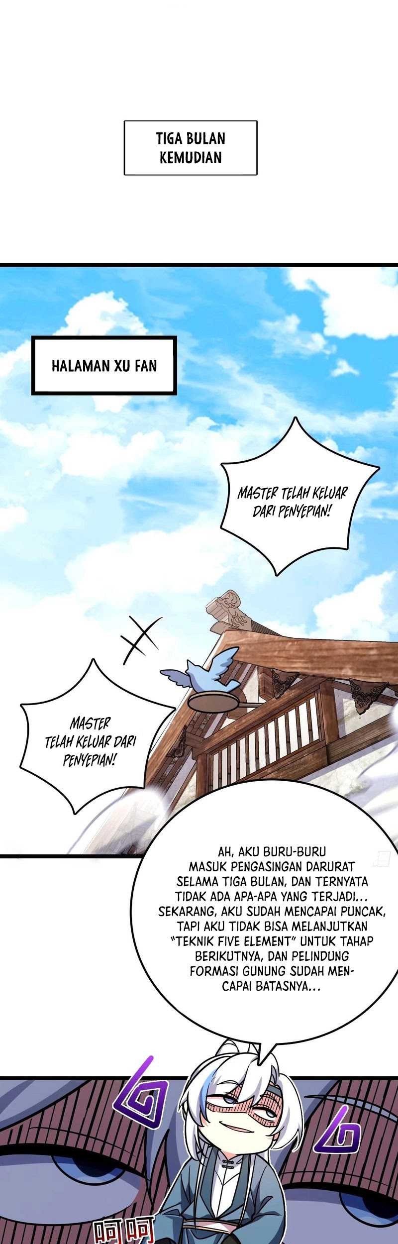 My Master Only Breaks Through Every Time the Limit Is Reached Chapter 73 - halaman 2