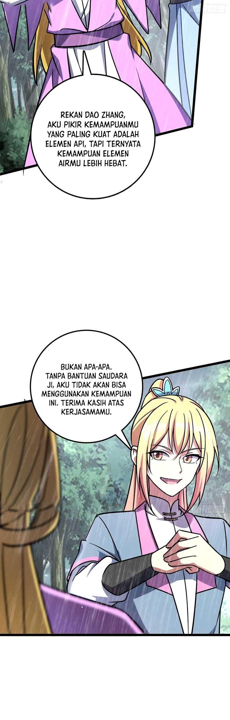 My Master Only Breaks Through Every Time the Limit Is Reached Chapter 73 - halaman 28