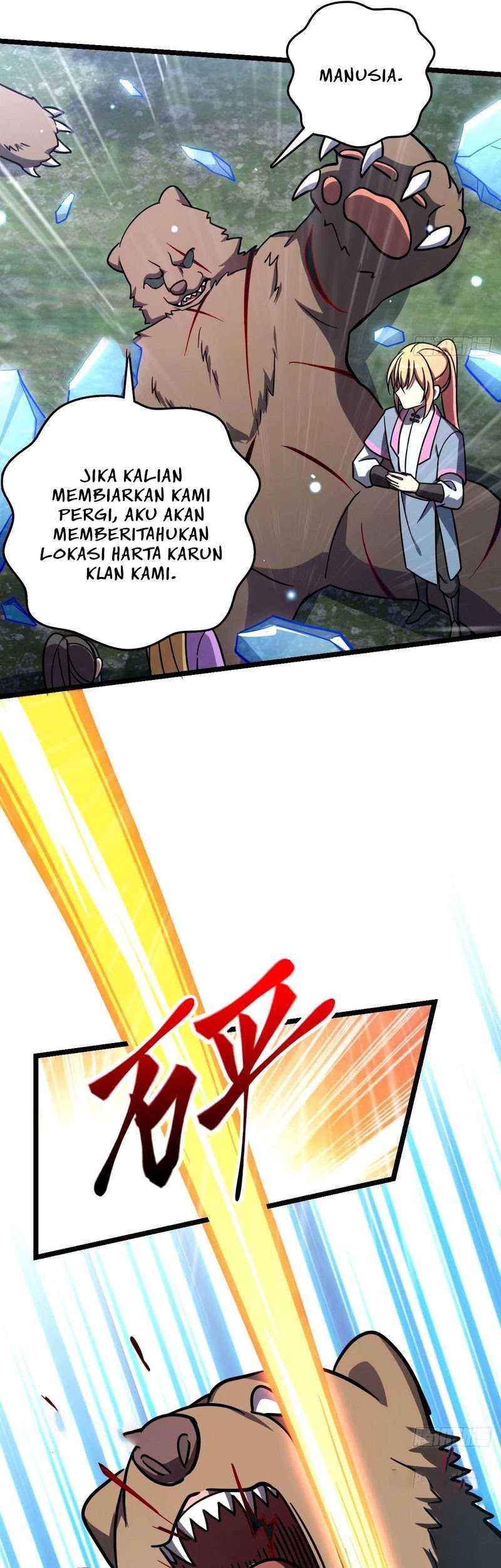 My Master Only Breaks Through Every Time the Limit Is Reached Chapter 73 - halaman 30