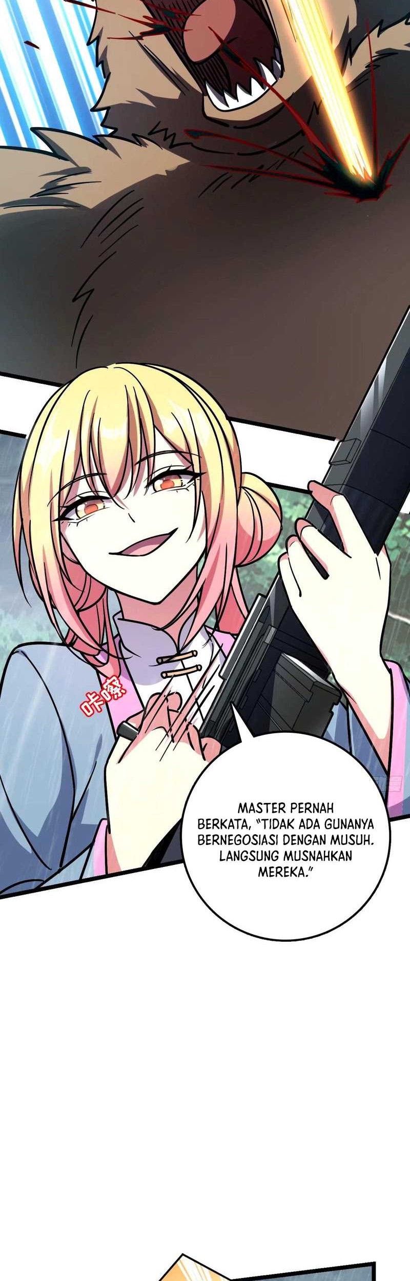 My Master Only Breaks Through Every Time the Limit Is Reached Chapter 73 - halaman 31