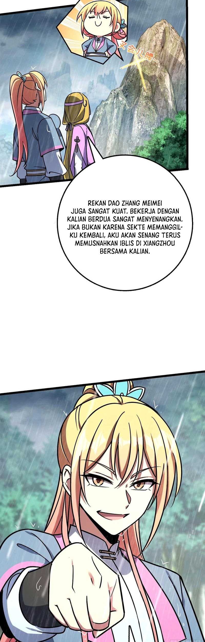 My Master Only Breaks Through Every Time the Limit Is Reached Chapter 73 - halaman 32