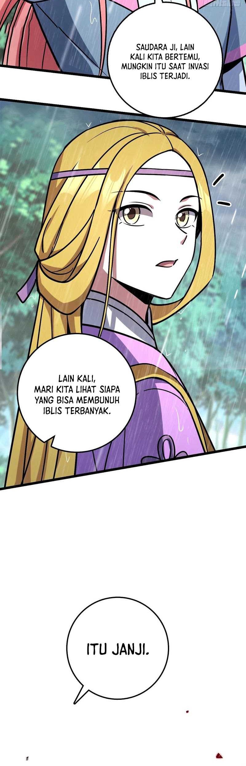 My Master Only Breaks Through Every Time the Limit Is Reached Chapter 73 - halaman 33