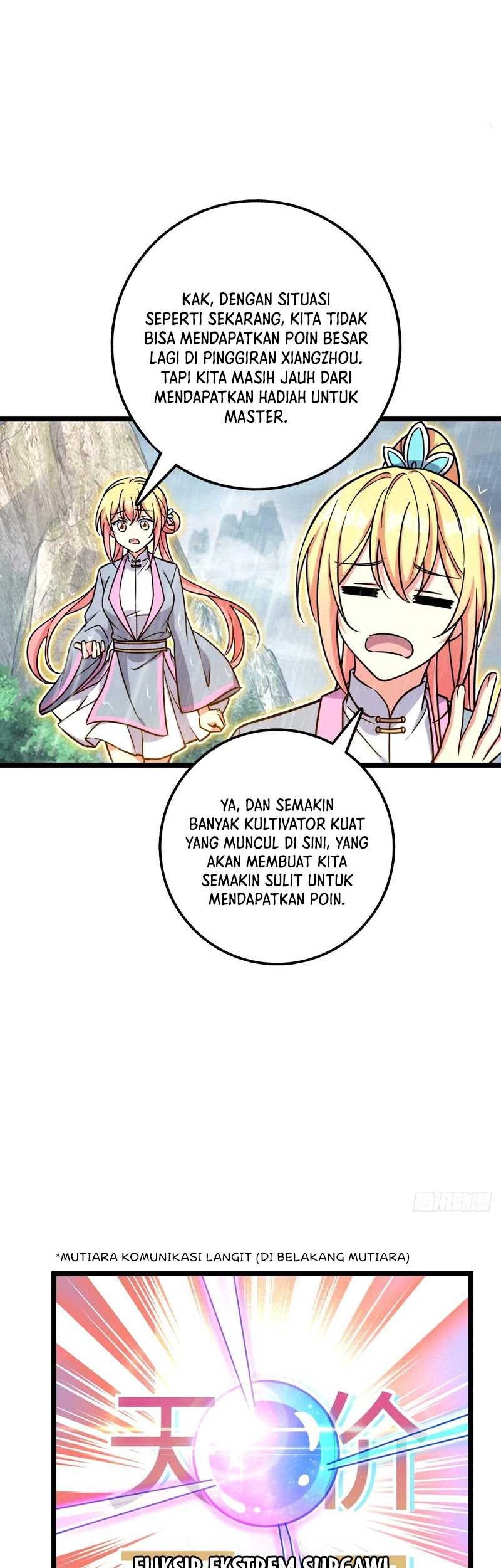 My Master Only Breaks Through Every Time the Limit Is Reached Chapter 73 - halaman 35