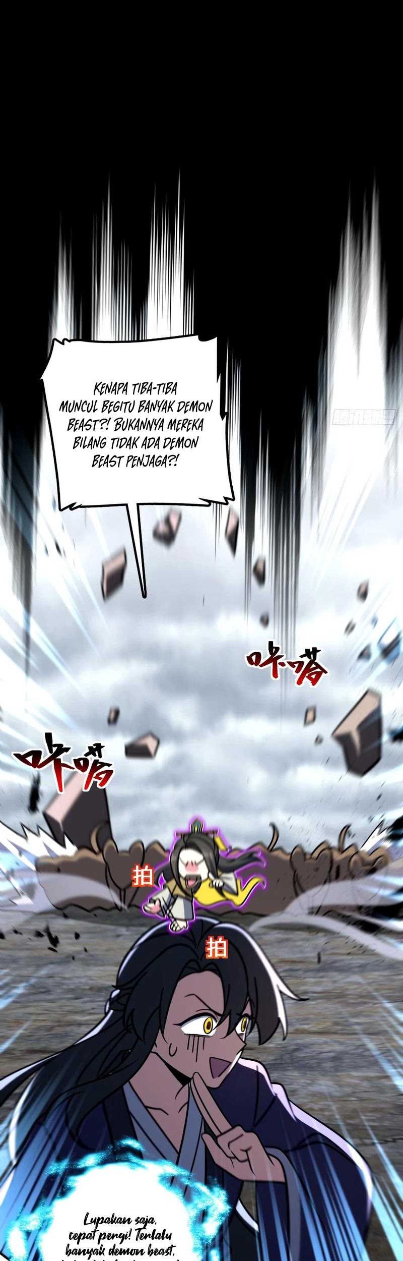 My Master Only Breaks Through Every Time the Limit Is Reached Chapter 74 - halaman 12