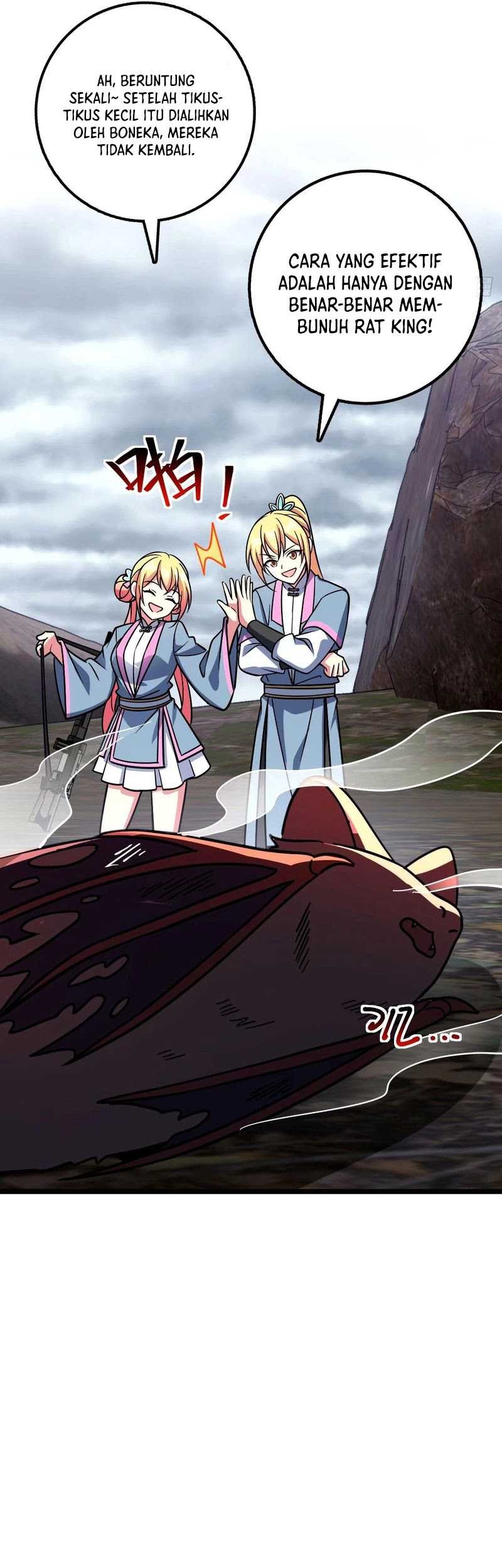 My Master Only Breaks Through Every Time the Limit Is Reached Chapter 74 - halaman 14