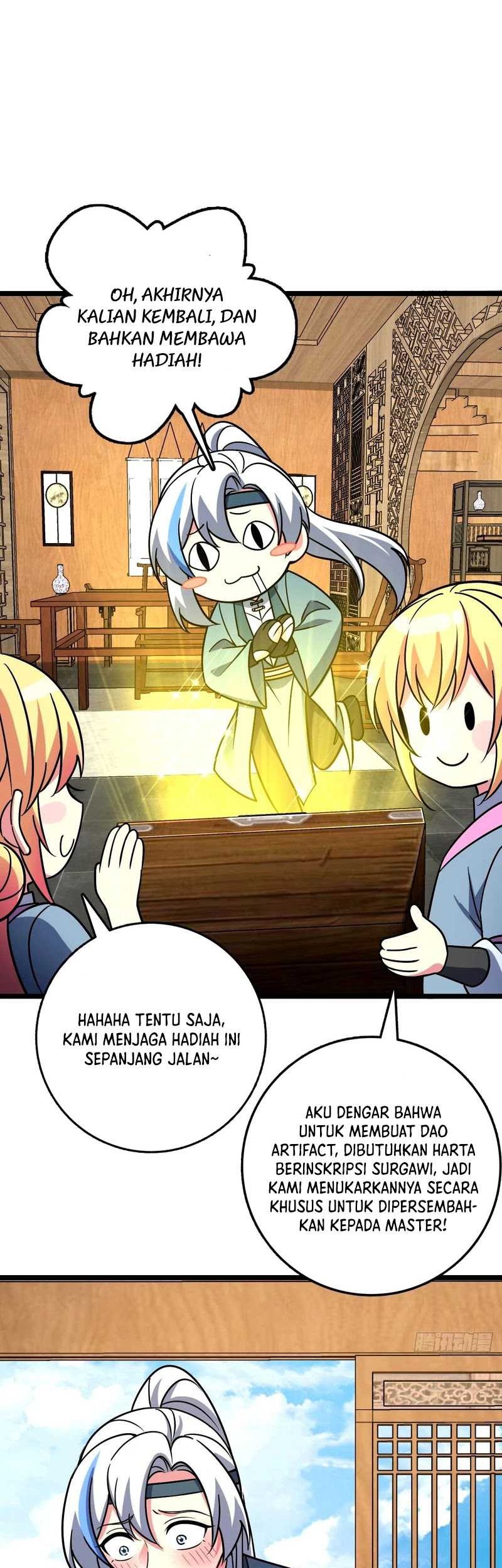 My Master Only Breaks Through Every Time the Limit Is Reached Chapter 74 - halaman 24