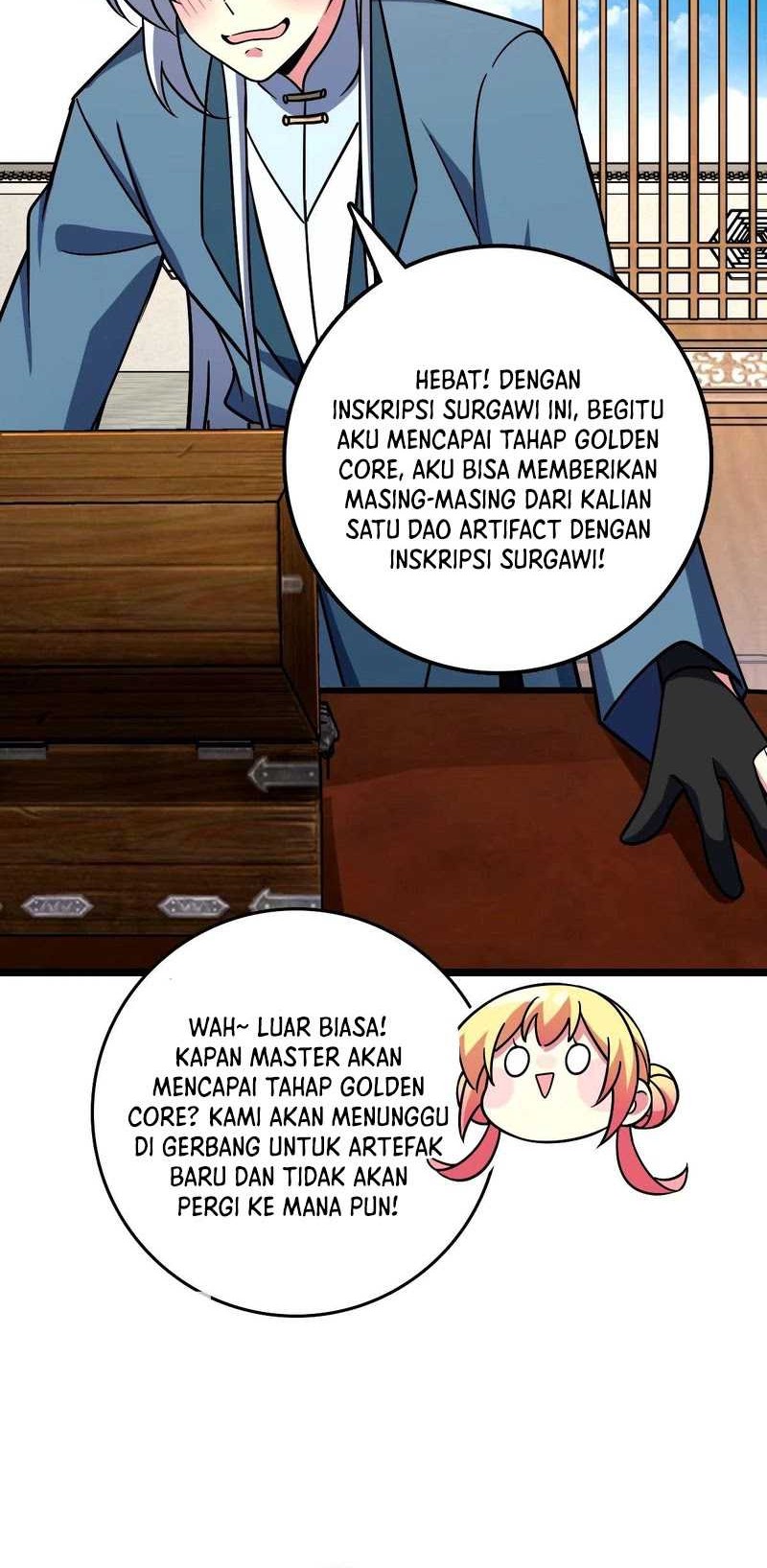 My Master Only Breaks Through Every Time the Limit Is Reached Chapter 74 - halaman 25