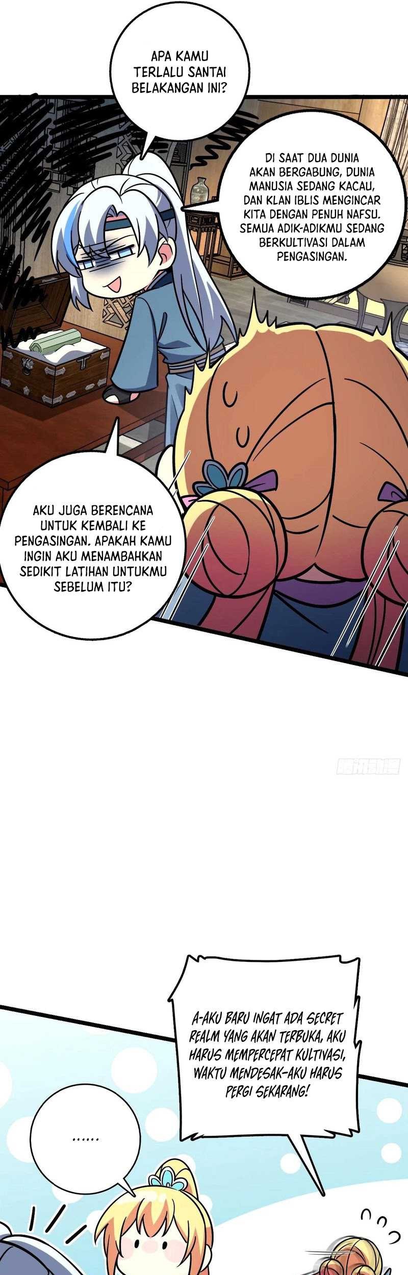 My Master Only Breaks Through Every Time the Limit Is Reached Chapter 74 - halaman 26