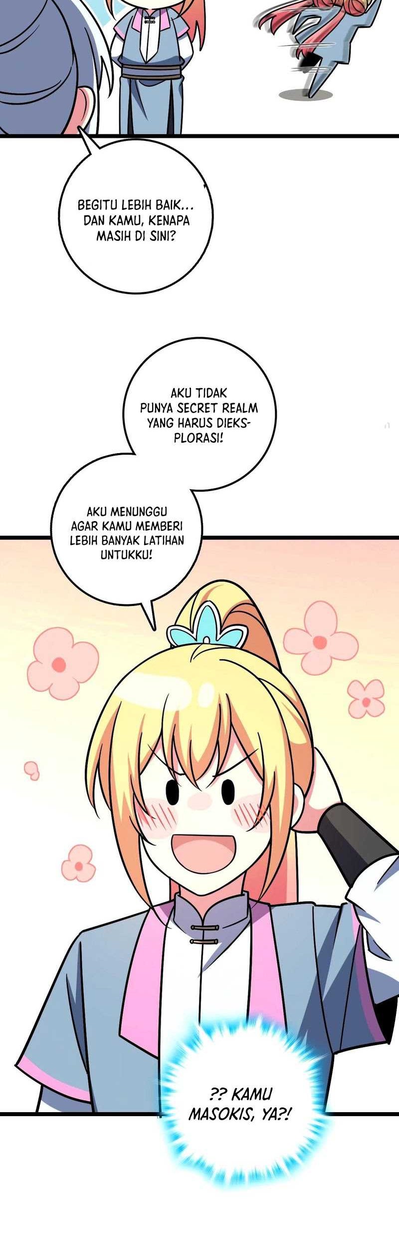 My Master Only Breaks Through Every Time the Limit Is Reached Chapter 74 - halaman 27