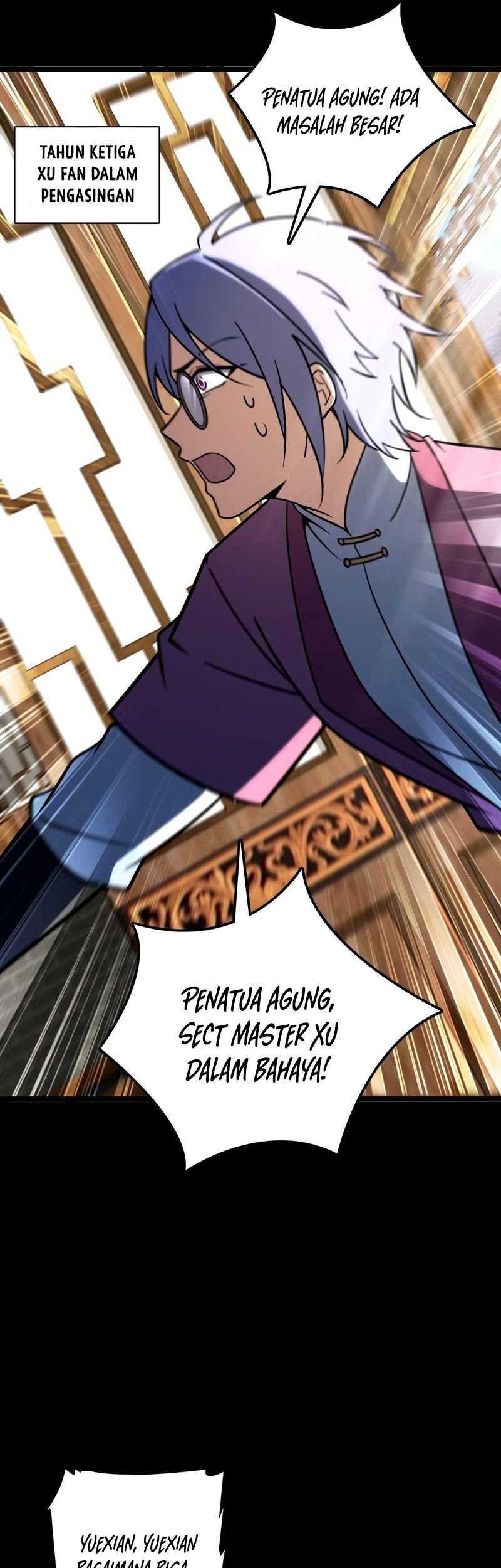 My Master Only Breaks Through Every Time the Limit Is Reached Chapter 74 - halaman 30