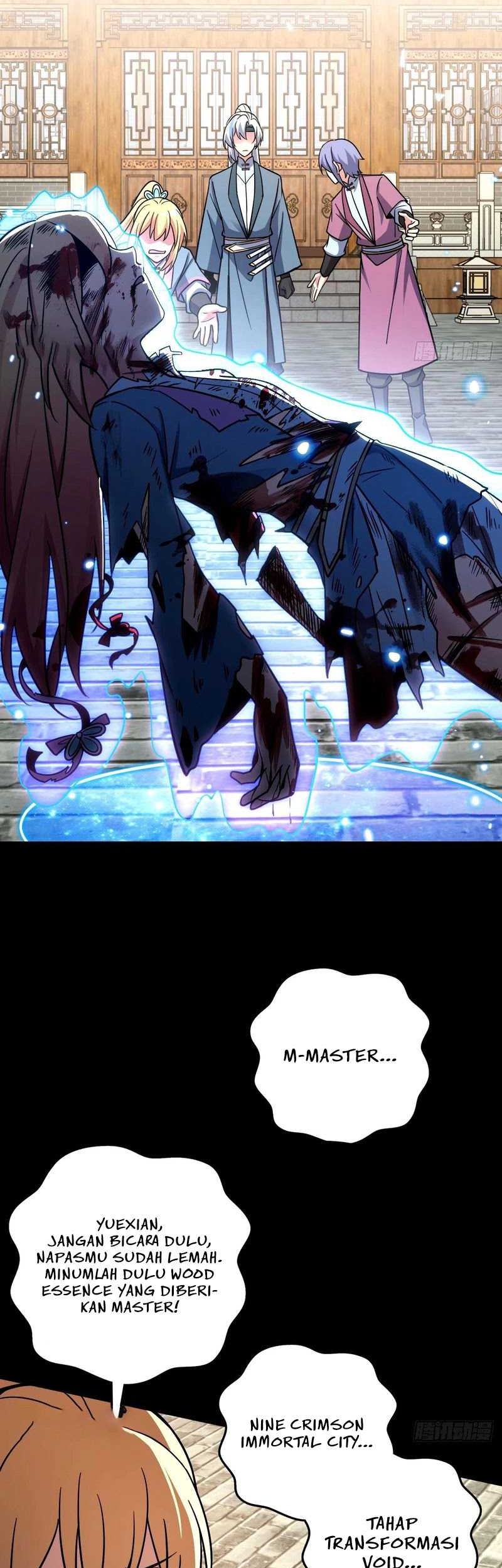 My Master Only Breaks Through Every Time the Limit Is Reached Chapter 74 - halaman 32