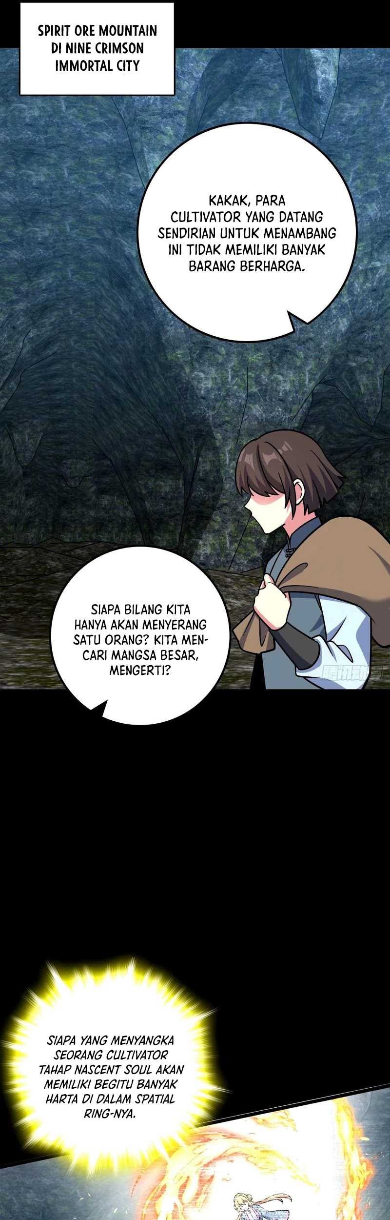 My Master Only Breaks Through Every Time the Limit Is Reached Chapter 74 - halaman 38