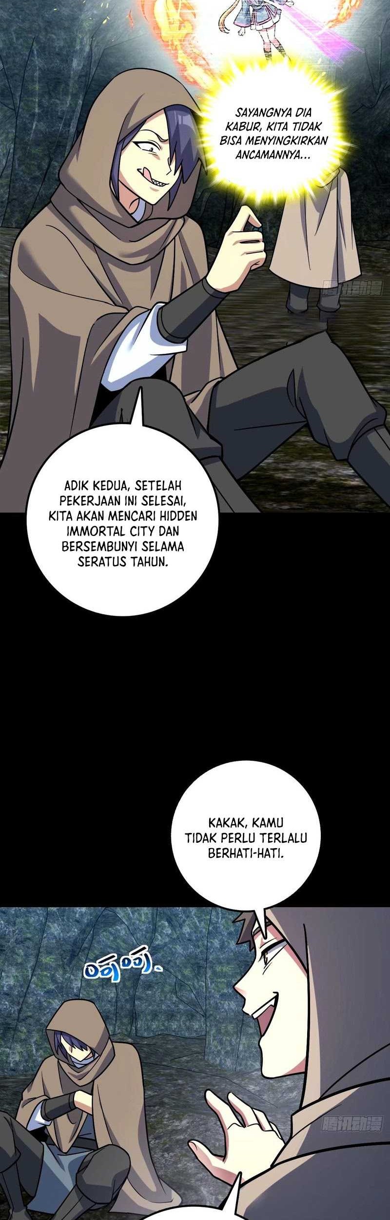 My Master Only Breaks Through Every Time the Limit Is Reached Chapter 74 - halaman 39