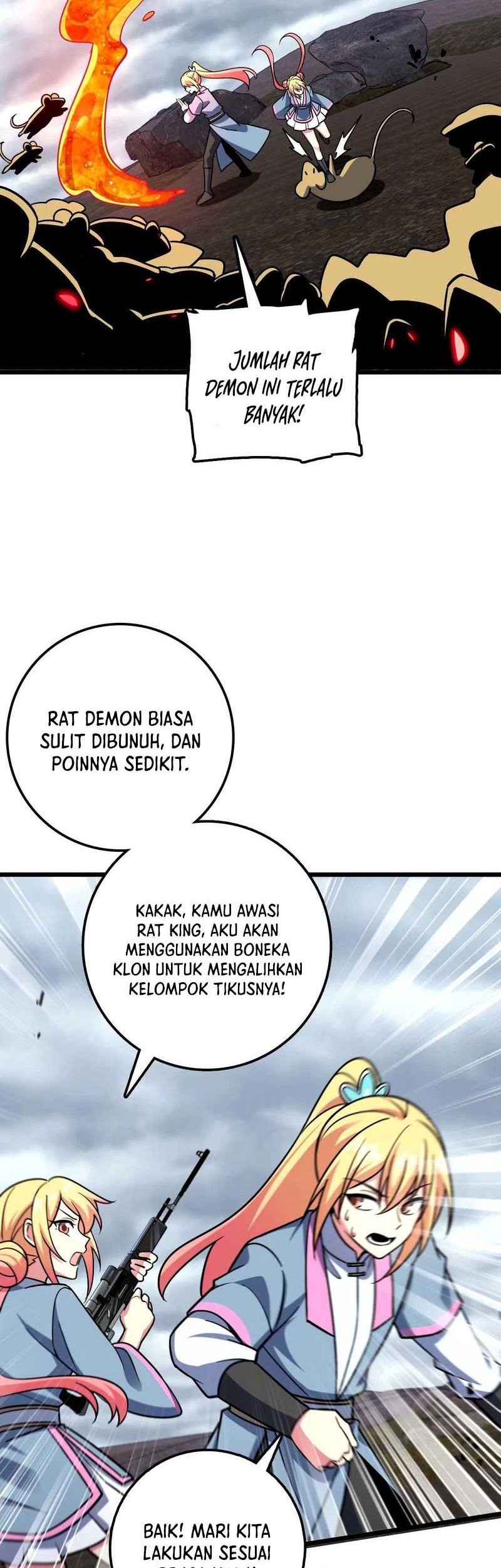 My Master Only Breaks Through Every Time the Limit Is Reached Chapter 74 - halaman 7