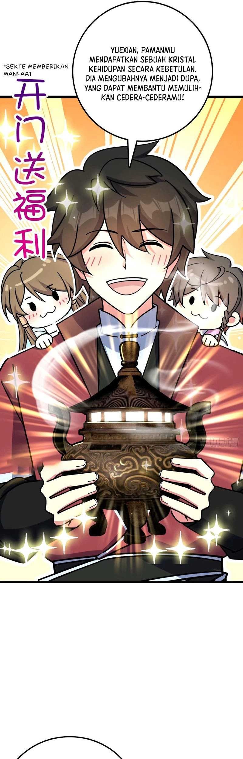 My Master Only Breaks Through Every Time the Limit Is Reached Chapter 75 - halaman 31