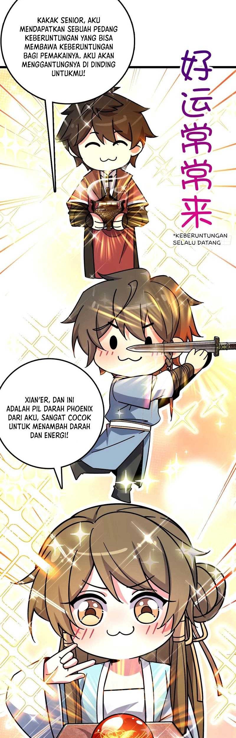 My Master Only Breaks Through Every Time the Limit Is Reached Chapter 75 - halaman 32