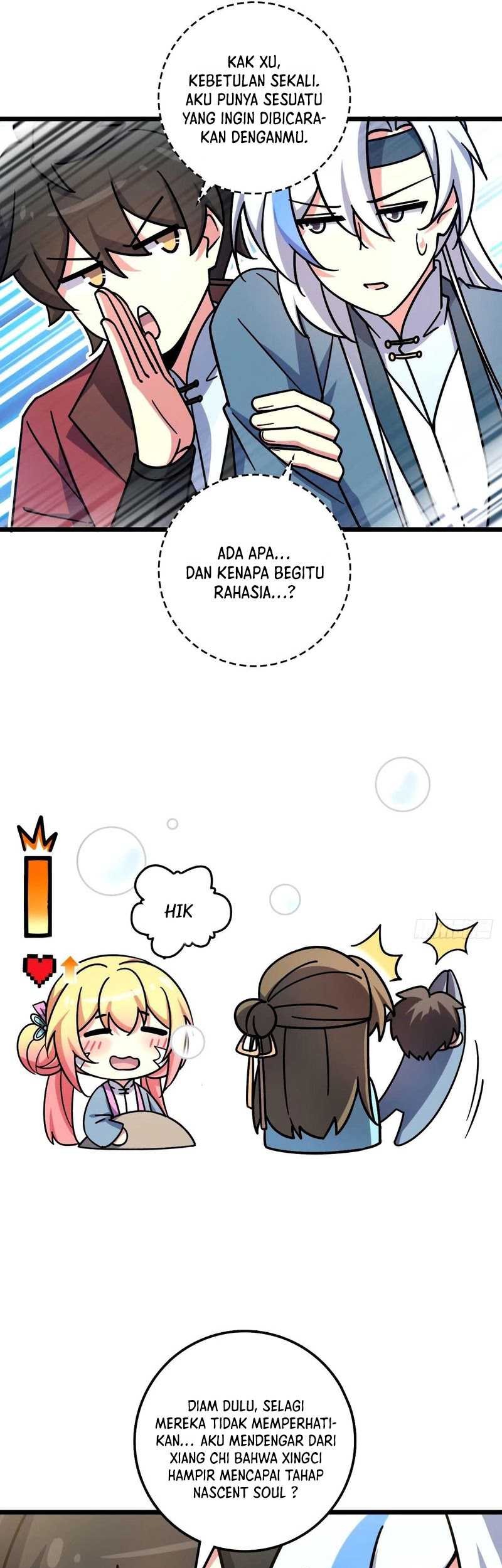 My Master Only Breaks Through Every Time the Limit Is Reached Chapter 75 - halaman 35
