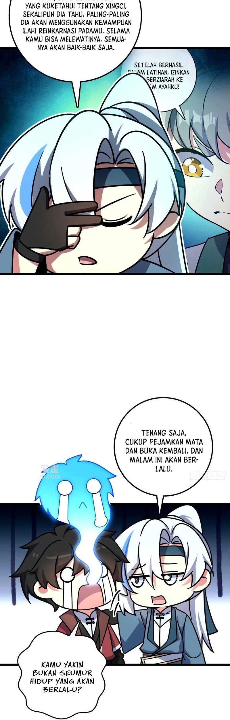 My Master Only Breaks Through Every Time the Limit Is Reached Chapter 75 - halaman 37