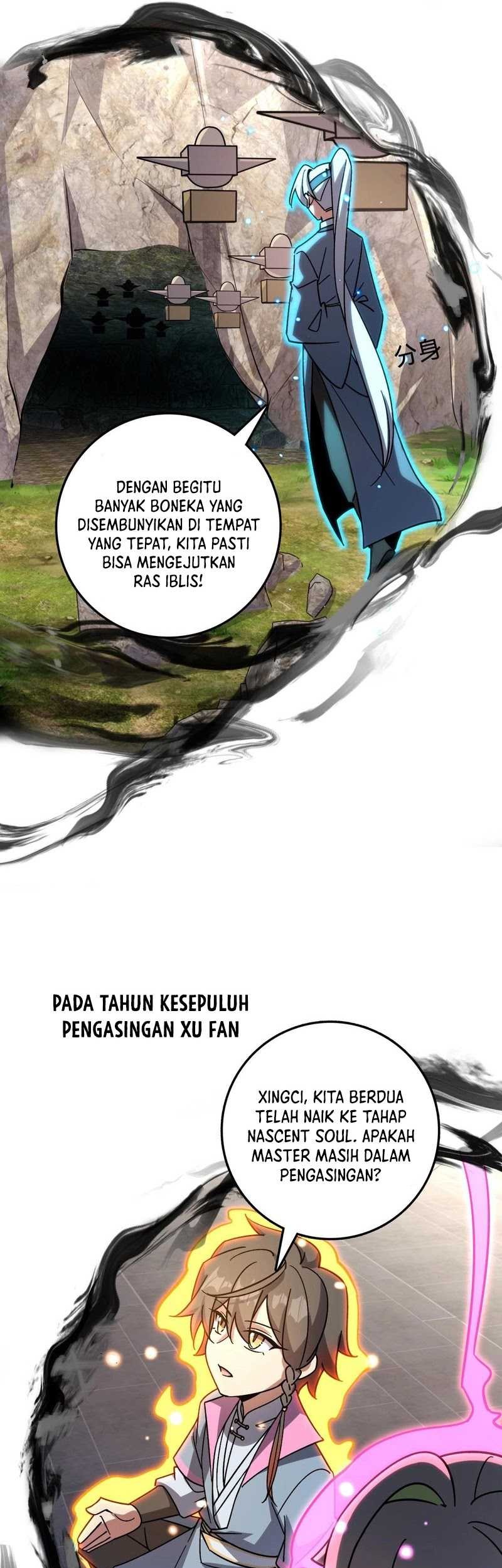 My Master Only Breaks Through Every Time the Limit Is Reached Chapter 76 - halaman 13
