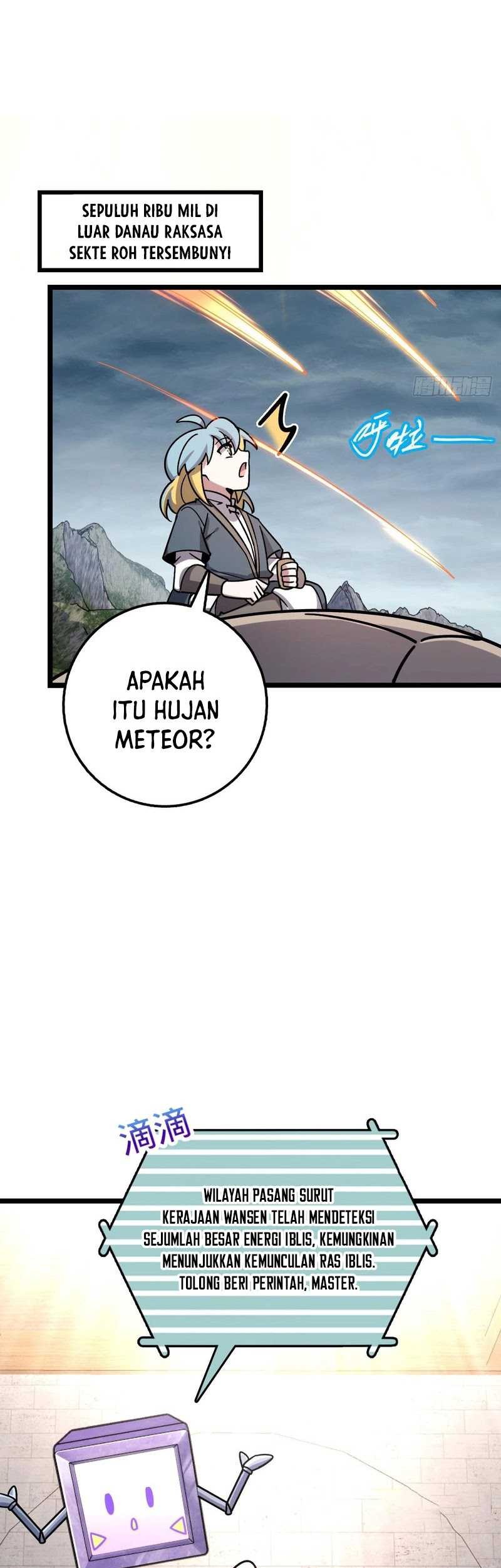 My Master Only Breaks Through Every Time the Limit Is Reached Chapter 76 - halaman 21