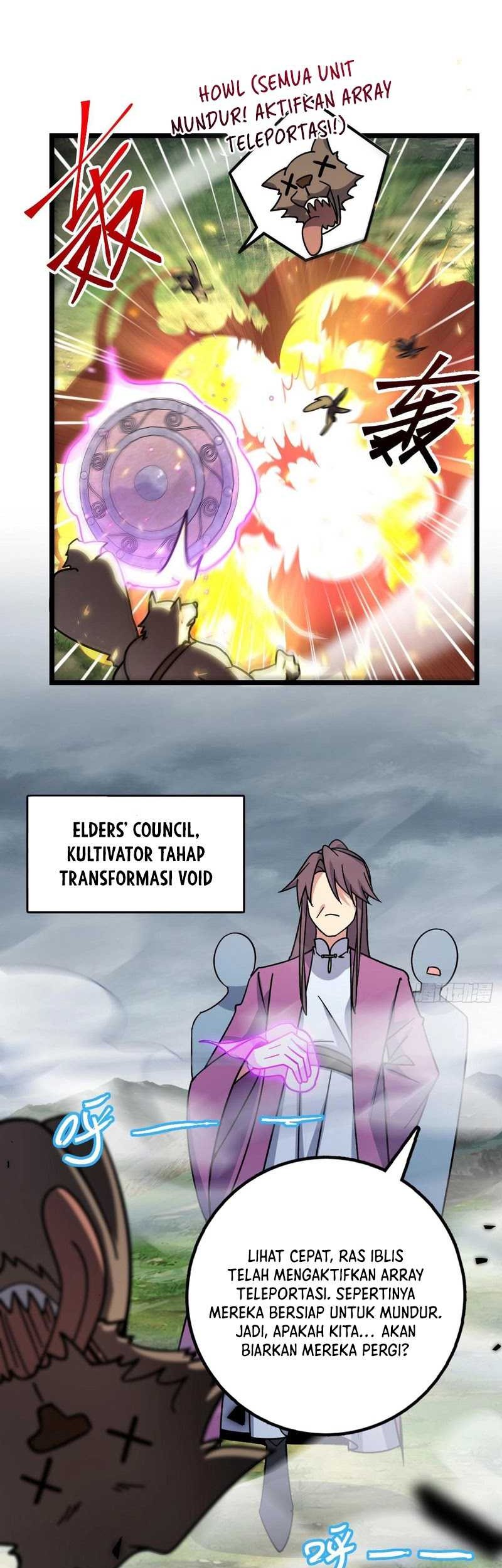 My Master Only Breaks Through Every Time the Limit Is Reached Chapter 76 - halaman 31
