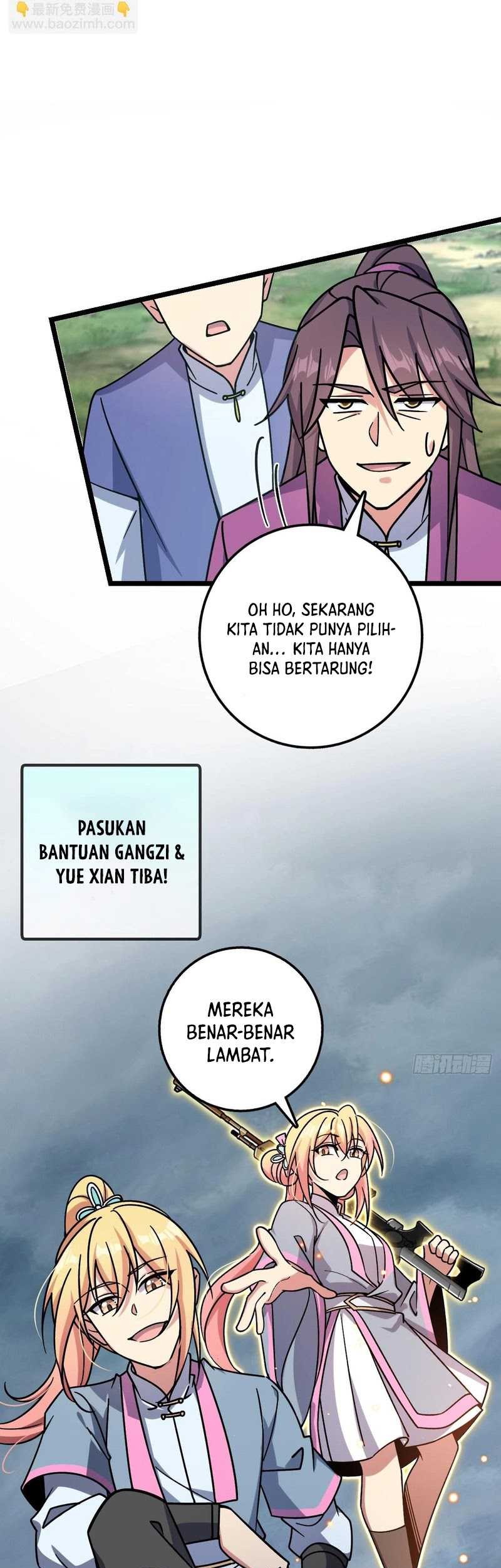 My Master Only Breaks Through Every Time the Limit Is Reached Chapter 76 - halaman 33