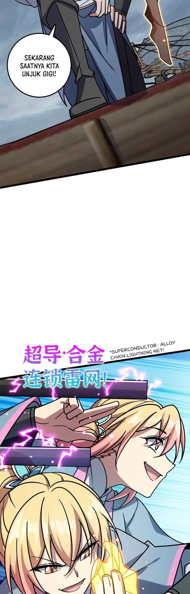 My Master Only Breaks Through Every Time the Limit Is Reached Chapter 76 - halaman 34