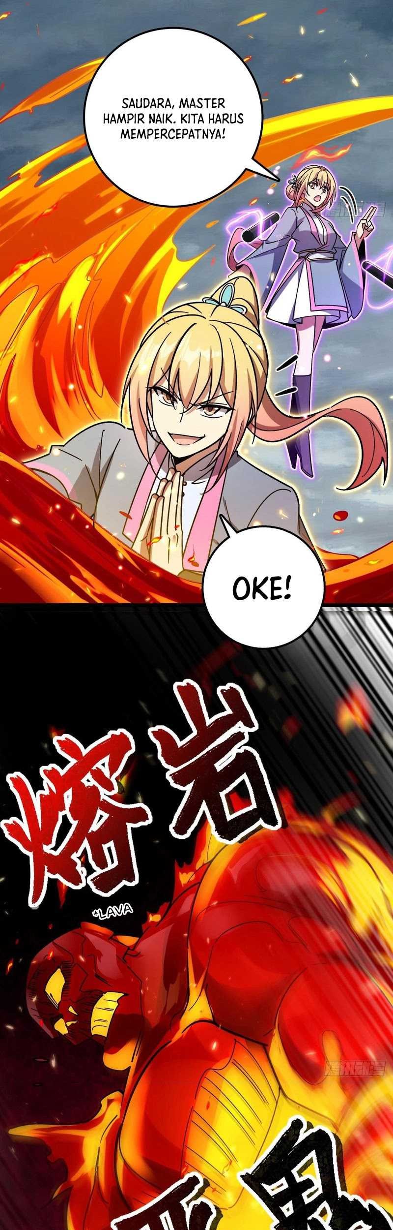 My Master Only Breaks Through Every Time the Limit Is Reached Chapter 76 - halaman 37
