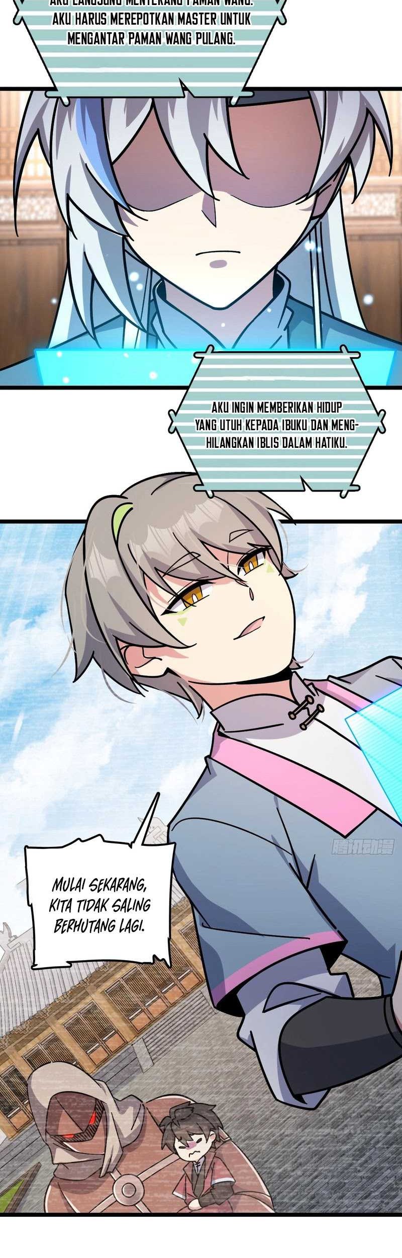 My Master Only Breaks Through Every Time the Limit Is Reached Chapter 76 - halaman 7